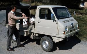 Steyr-Puch Haflinger 700 AP Polycab (UK) '1969